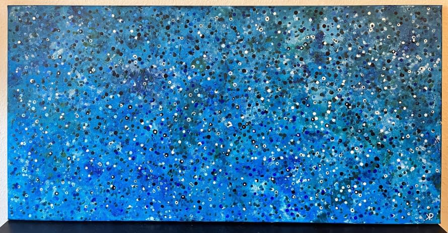 Image 1 of the artwork "Blue impulse" by PamKes on art24