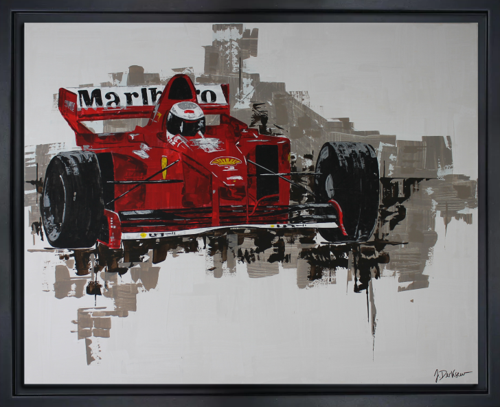Foto 1 des Kunstwerks "High Speed" von Jana Derksen auf art24