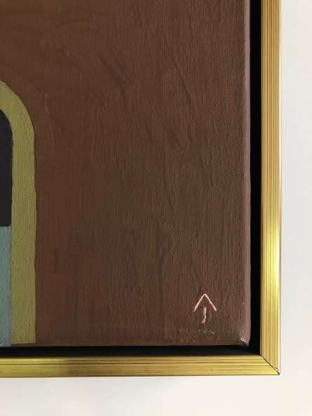 Image 1 of the artwork "Hajnali Angyal/Engel der Morgendämmerung" by János Aknay on art24