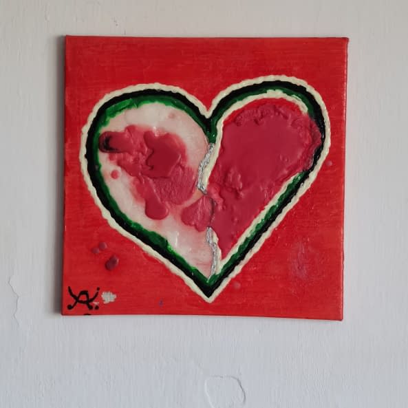 Photo 1 de l'œuvre "Herz" par Doifal sur art24
