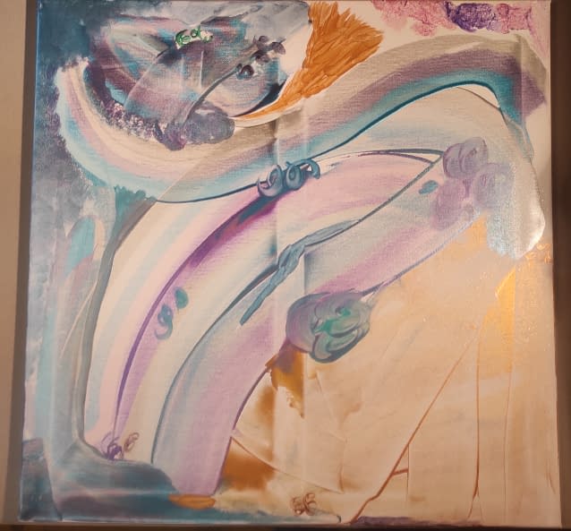 Foto 1 des Kunstwerks "Mindthal (Unikat)" von FLART Kunst auf art24