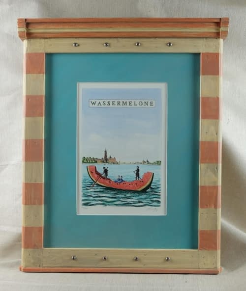 Image 1 of the artwork "Wassermelone" by Ralf Lürig - LürigArt on art24