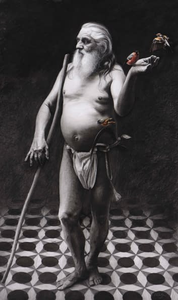 Foto 1 des Kunstwerks "Warrior and Heremit" von VILLALBA auf art24