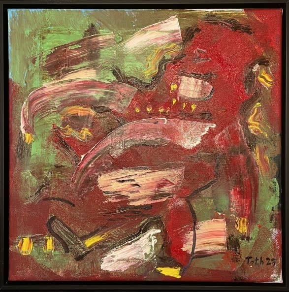 Photo 1 de l'œuvre "Furioso" par S. Konstantin Toth sur art24