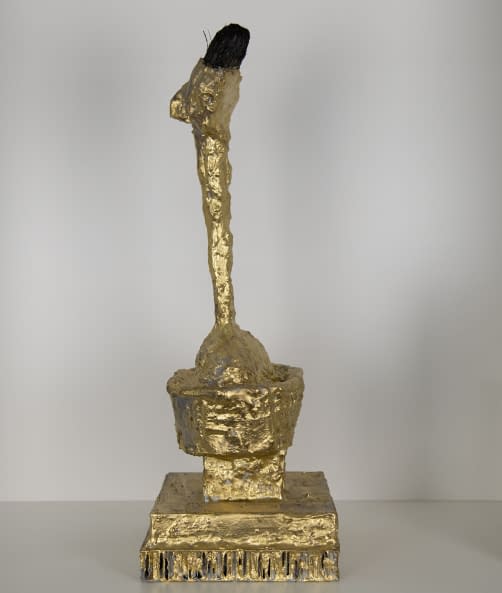 Image 1 of the artwork "Skulpturales Objekt (Pinselmann)" by Eugen Meier Mathévie on art24