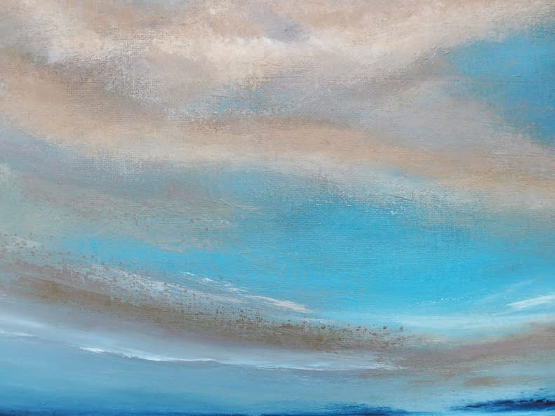 Image 1 of the artwork "Grenzenlose Weite" by Stefanie Theiler ART on art24