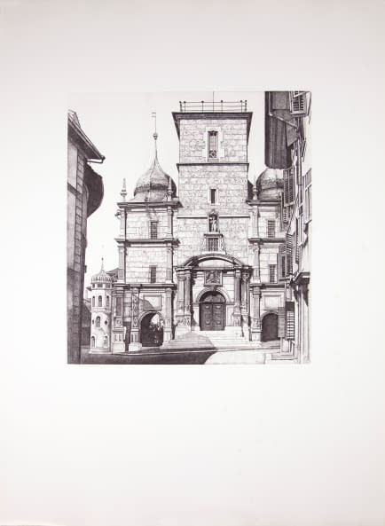 Image 1 of the artwork "Rathaus Solothurn" by Rudolf Häsler on art24