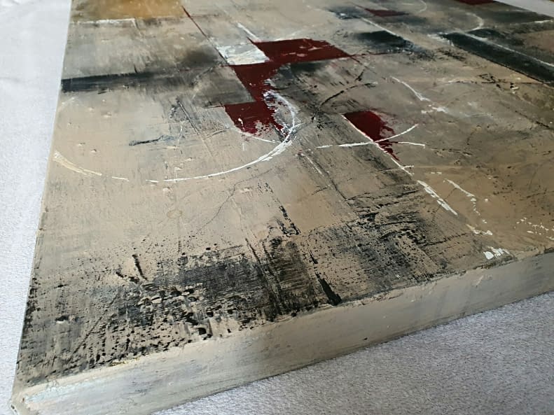 Foto 1 des Kunstwerks "Cubes" von MaraArt by Tamara Javurek auf art24