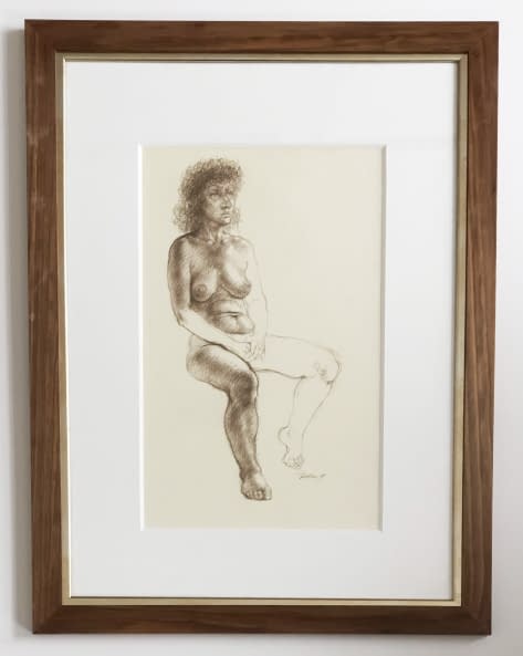 Image 1 of the artwork "Akt/Akt" by Ruttkay Sándor on art24
