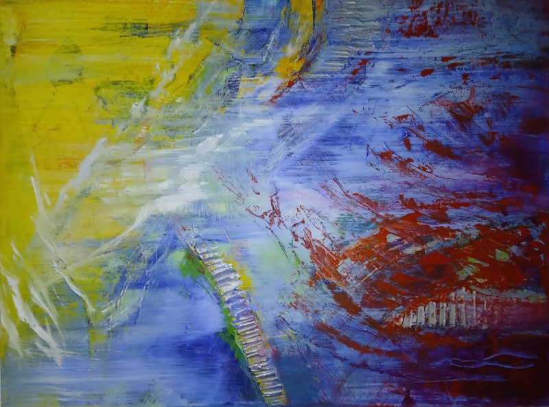 Image 1 of the artwork "Sea stairs" by Julia Elkin on art24