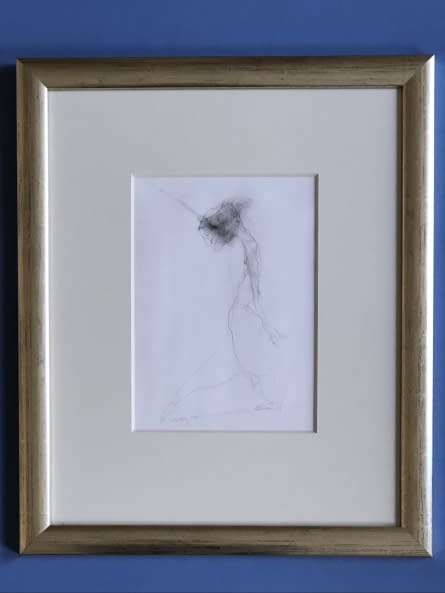 Image 1 of the artwork "Akt rajz IV./Akt Zeichnung IV." by Ruttkay Sándor on art24