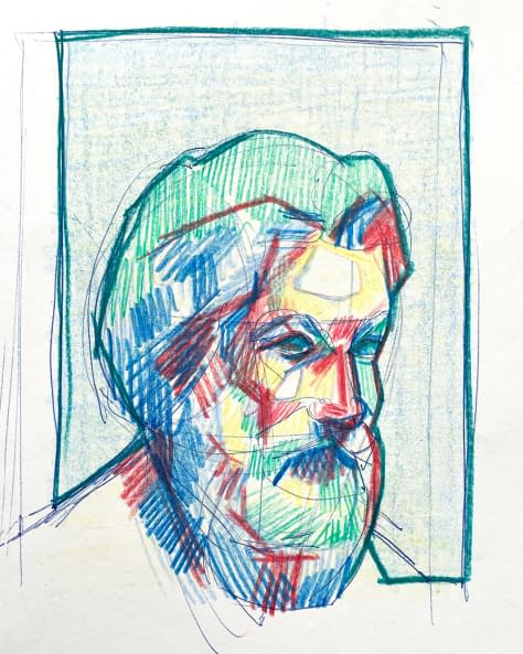 Image 1 of the artwork "Antisthenes" by Tobias Leuenberger on art24