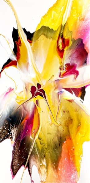 Image 1 of the artwork "Orchidee" by Giovanni De Luca on art24