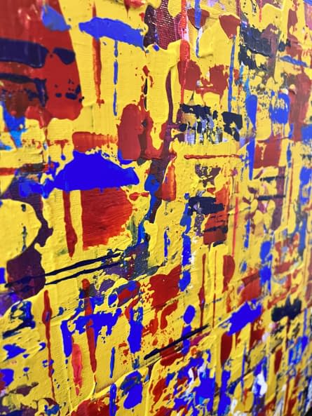 Image 1 of the artwork "Taste of India" by PamKes on art24
