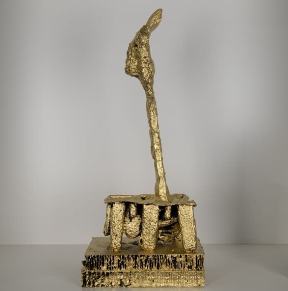 Image 1 of the artwork "Skulpturales Objekt (Pinselmann)" by Eugen Meier Mathévie on art24
