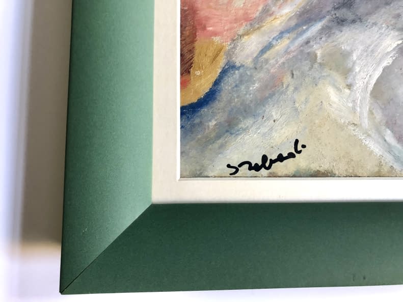 Image 1 of the artwork "Hajnal ereje/Die Kraft der Morgendämmerung" by Katalin Szabadi on art24