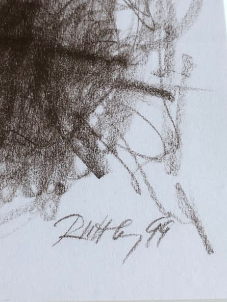Image 1 of the artwork "Rajz  XI./Zeichnung XI." by Ruttkay Sándor on art24