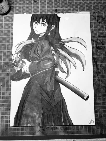 Image 1 of the artwork "Demon Charakter" by Māku hashi on art24