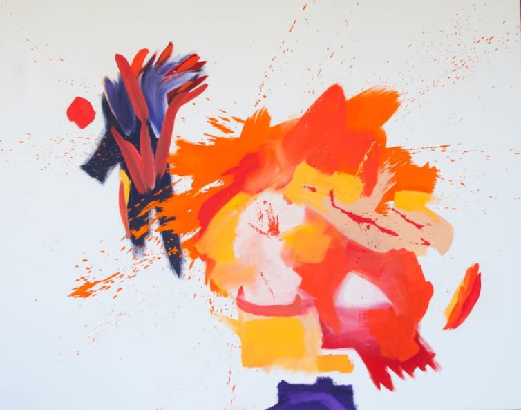 Foto 1 des Kunstwerks "Heureka" von Fritz Grubhofer auf art24