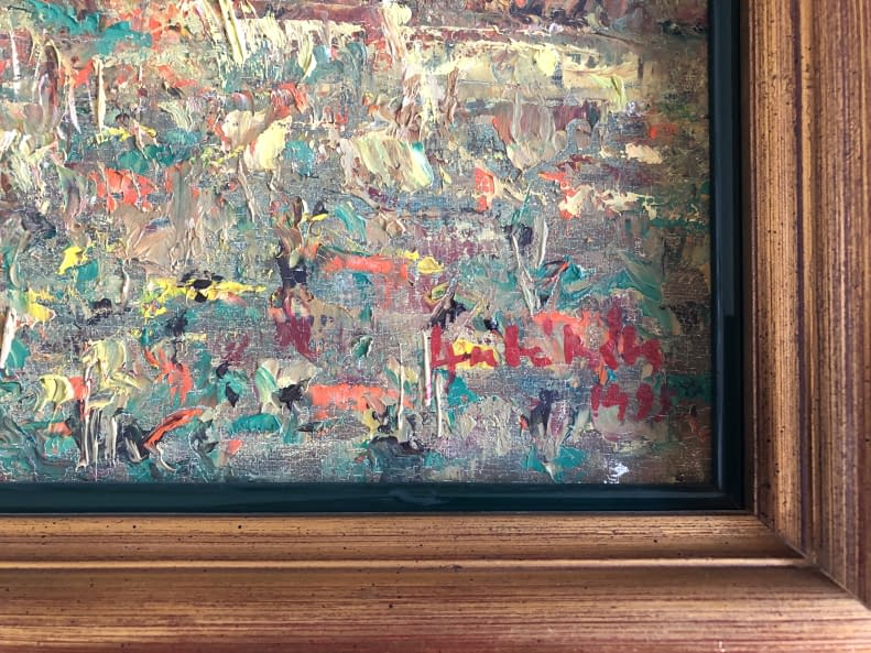 Image 1 of the artwork "Táj/Landschaft" by Béla Szabó on art24