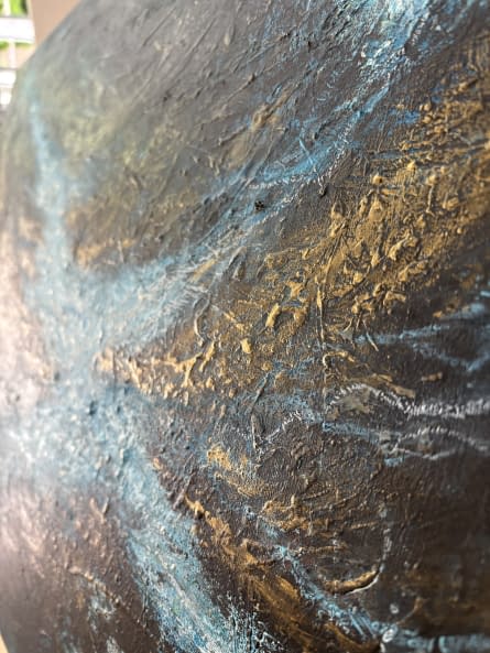 Foto 1 des Kunstwerks "Through the Dark" von FKT ART Katalin Fincza auf art24