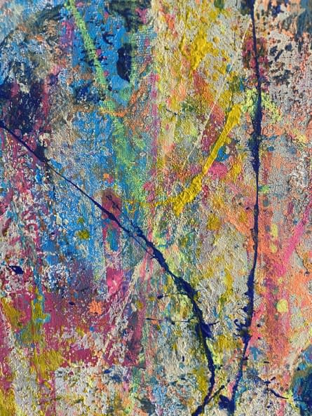 Foto 1 des Kunstwerks "Crazy Spring" von AbstractFineArtsMeli auf art24