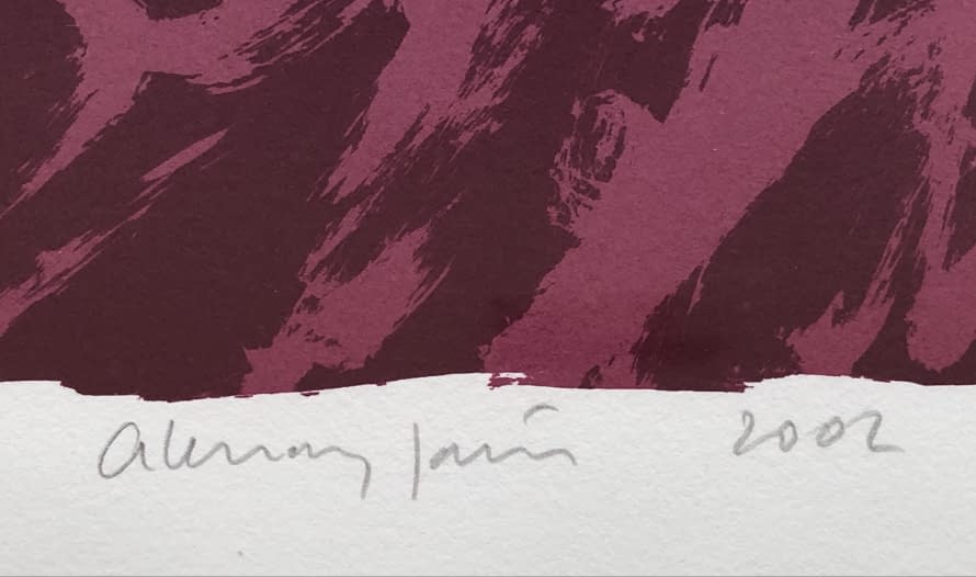 Image 1 of the artwork "Az időutazó angyal   2/15 / Zeitreisender Engel 2/15" by János Aknay on art24