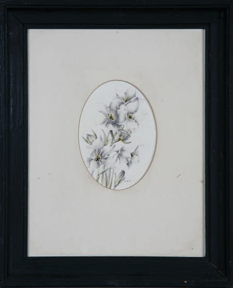 Image 1 of the artwork "Blumen" by Jarmila Chytilová Svojanovská on art24