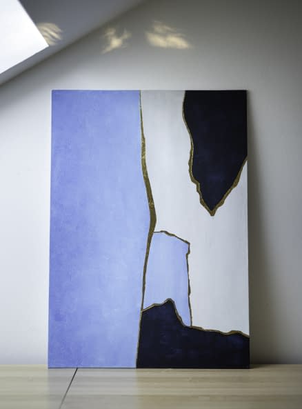 Foto 1 des Kunstwerks ""Fractured Harmony"" von Victoria auf art24