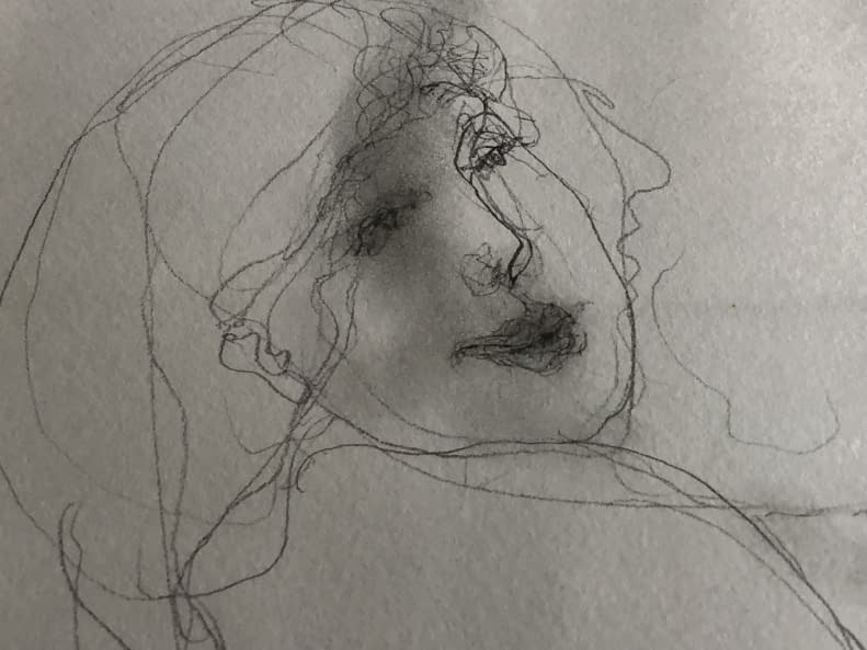 Image 1 of the artwork "Akt Rajz/ Akt-Zeichnung" by Ruttkay Sándor on art24
