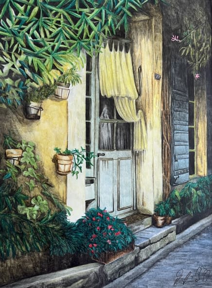 Foto 1 des Kunstwerks "Entrée provencale" von Philipp H. Schmid auf art24