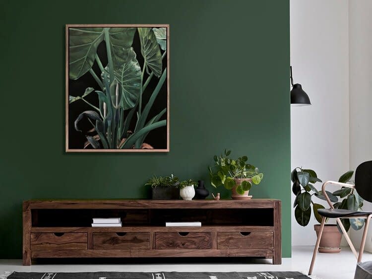 Image 1 of the artwork "Elephant ear" by Clarissa P. Valaeys on art24