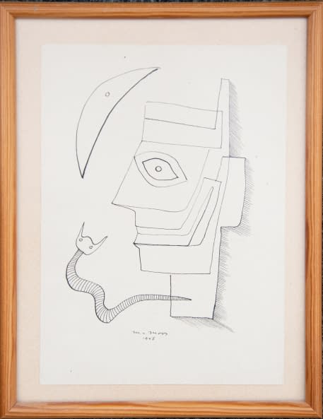 Image 1 of the artwork "unbekannt" by Max von Moos on art24