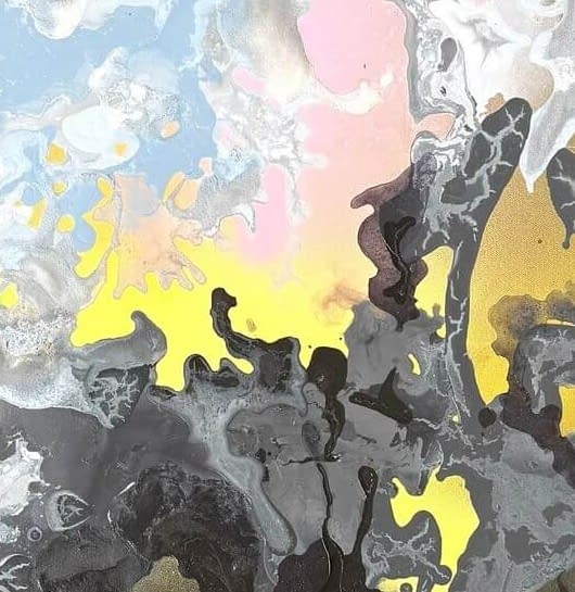 Image 1 of the artwork "ELEVATION DISSOUTE (période EMERGENCE)" by GABAN on art24