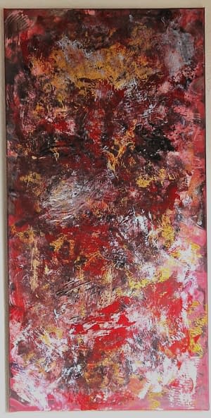 Foto 1 des Kunstwerks "Gold-Shimmer" von Alex.In.Bloom auf art24