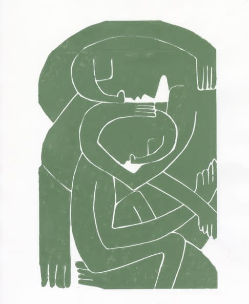Image 1 of the artwork "Tangled 1" by RO on art24