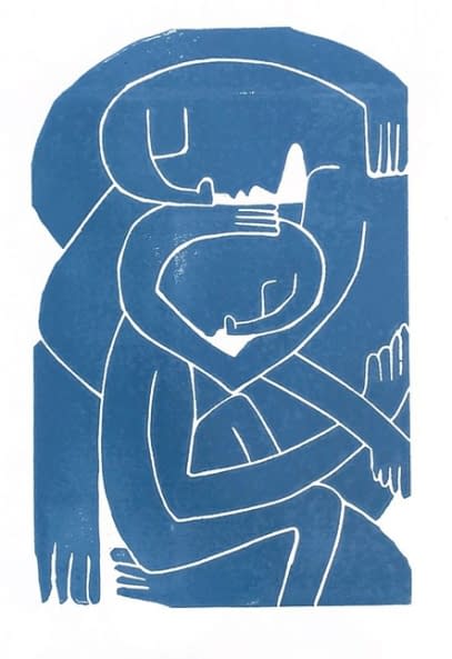 Image 1 of the artwork "Tangled 1" by RO on art24