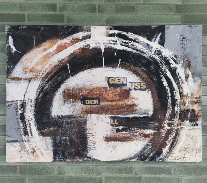Foto 1 des Kunstwerks "Der Genuss" von Christine Jost auf art24