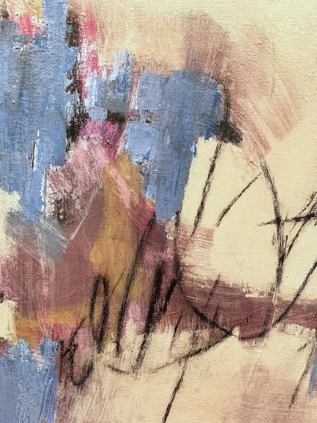 Image 1 of the artwork "Waterfall" by Ritu Nanda on art24