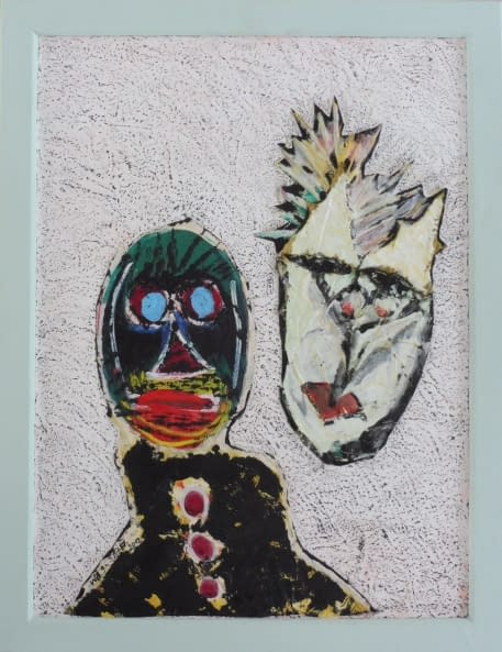 Foto 1 des Kunstwerks "Aus der Unterwelt" von Wo Sarazen auf art24