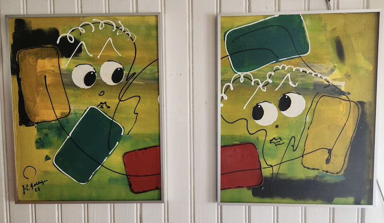 Foto 1 des Kunstwerks "Liebe auf den ersten Blick 1" von Mäsi auf art24