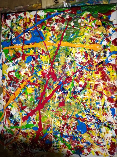 Photo 1 de l'œuvre "Leben" par -M- sur art24