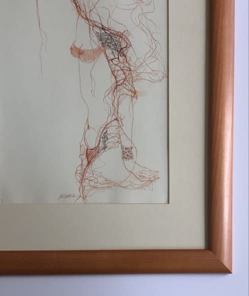 Image 1 of the artwork "Akt/Akt" by Ruttkay Sándor on art24