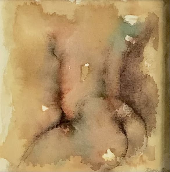 Image 1 of the artwork "Akt/Akt" by Ruttkay Sándor on art24
