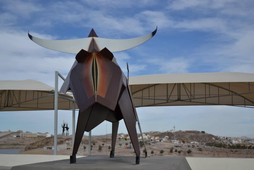 Photo 1 de l'œuvre "Toro La Salle" par alfy Espinoza sur art24
