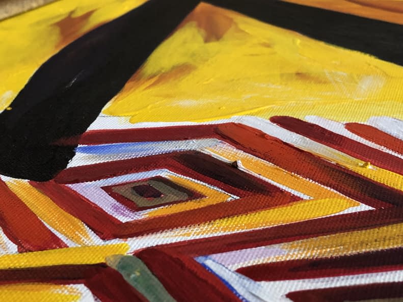 Image 1 of the artwork "Úszó/Der Schwimmer" by Attila Orbán on art24