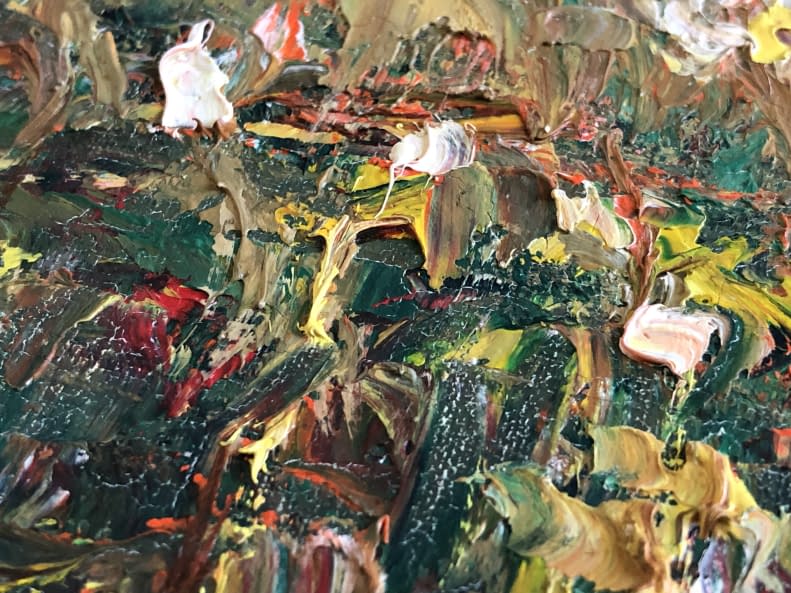 Image 1 of the artwork "Táj/Landschaft" by Béla Szabó on art24