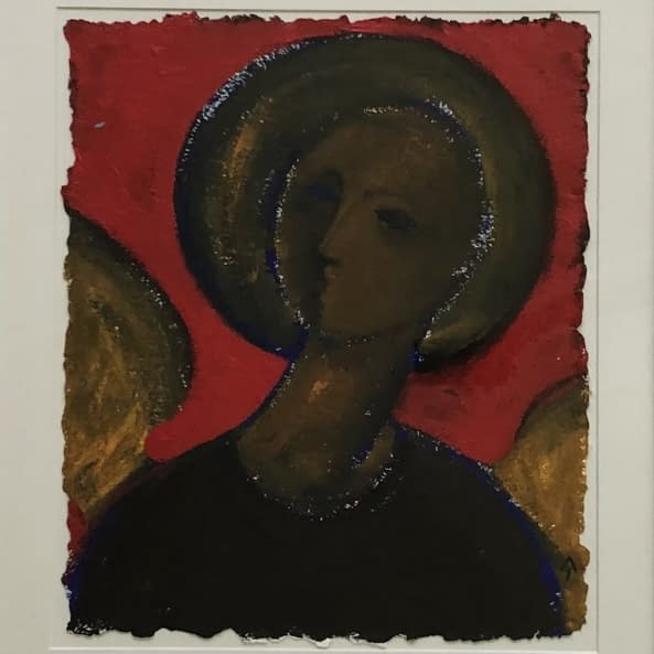Image 1 of the artwork "Őrangyal /Schutzengel" by János Aknay on art24