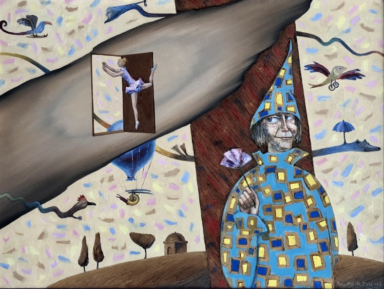 Foto 1 des Kunstwerks "4. Dimenzió / 4_te Dimenzion" von István Pálfy auf art24