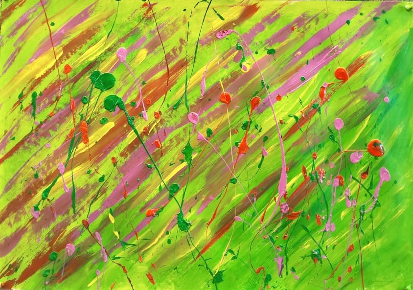 Foto 1 des Kunstwerks "Frisch" von CLEPATRA - Caflisch Petra auf art24